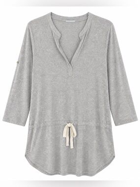 Eberjey NWT Abby Long Sleeve Tunic- S